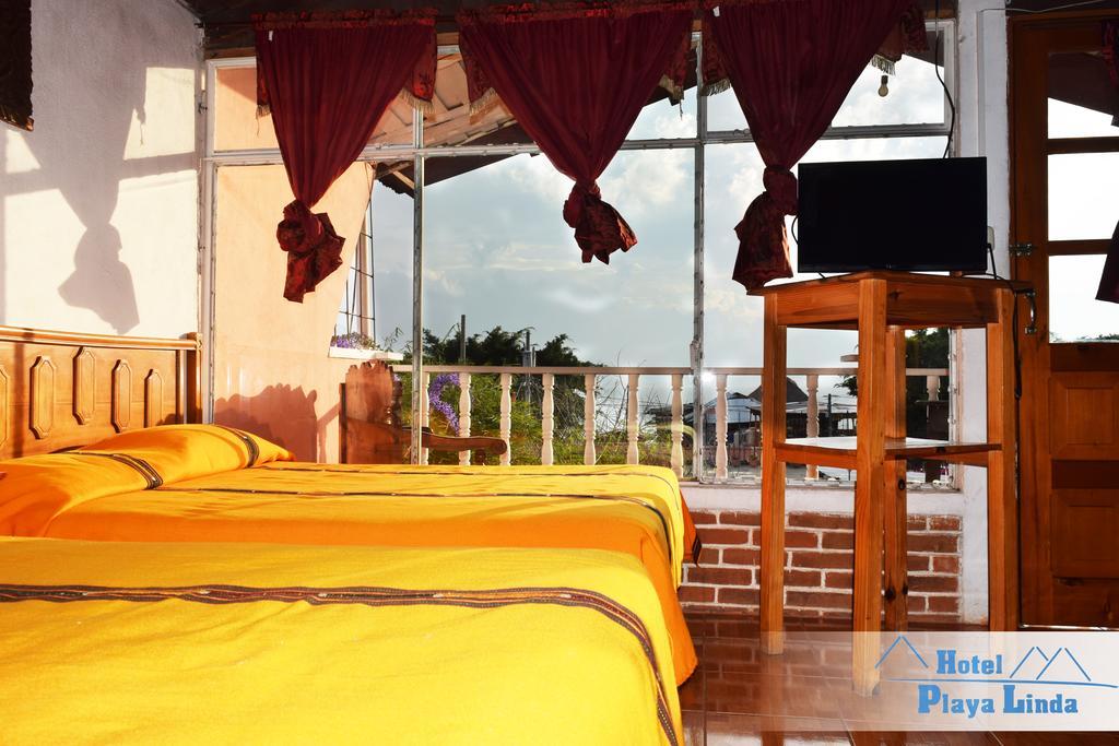 Hotel Playa Linda Panajachel Dış mekan fotoğraf
