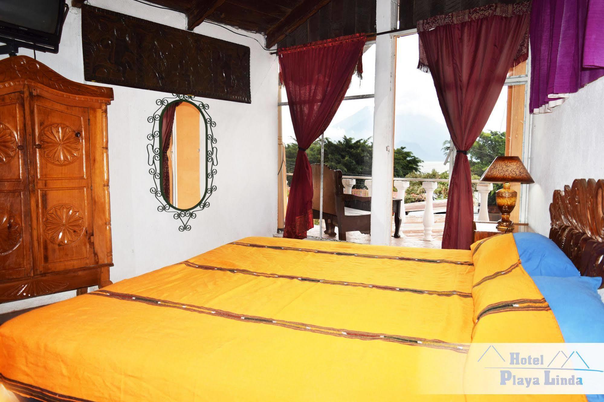 Hotel Playa Linda Panajachel Dış mekan fotoğraf