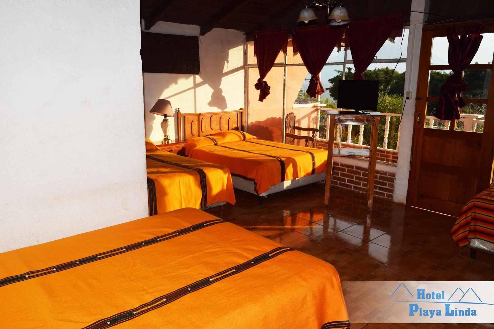 Hotel Playa Linda Panajachel Dış mekan fotoğraf